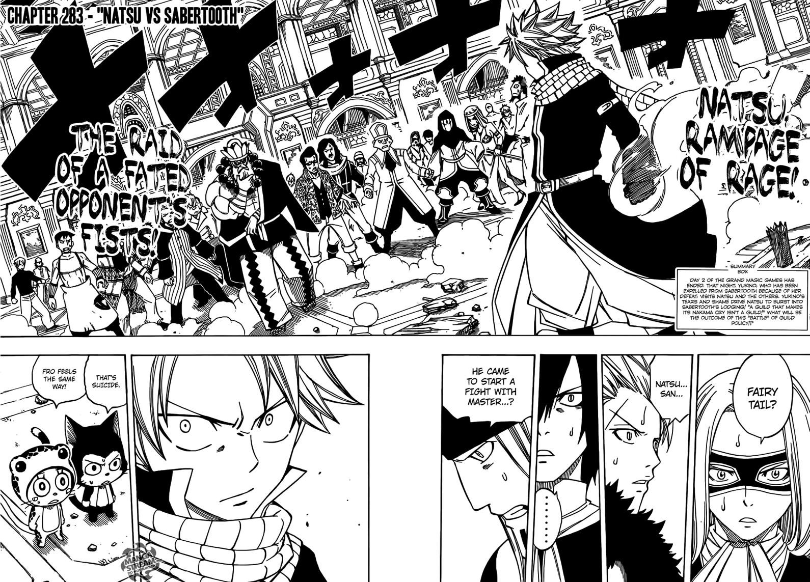 Fairy Tail Chapter 283 4